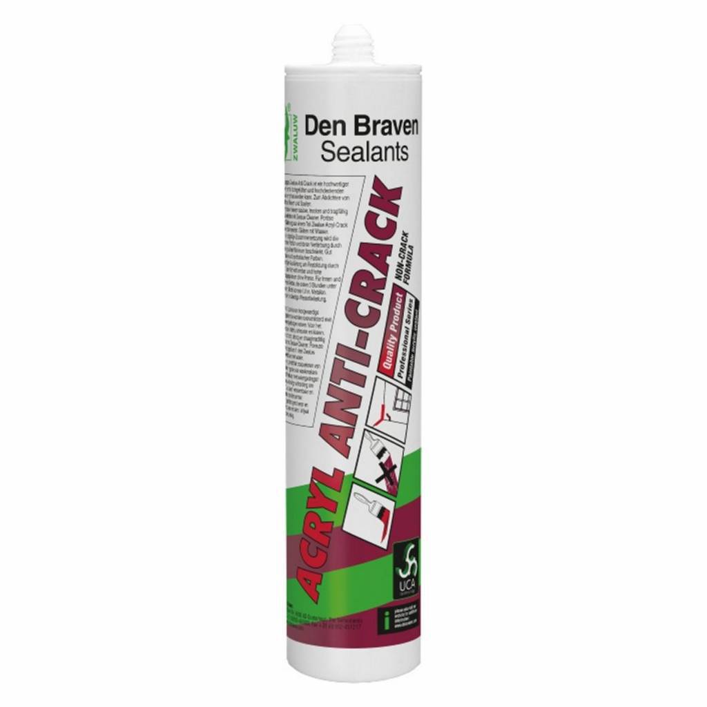 Den Braven Acryl Anti-Crack Wit