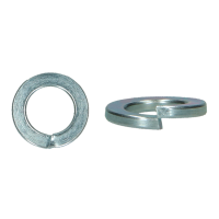 PGB Veerring DIN127B M6 Staal Zn 11,8mm 200 st. 