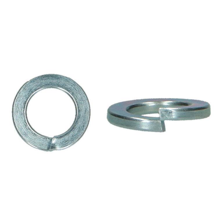 PGB Veerring DIN127B M14 Staal Zn 24,1mm 100 st.