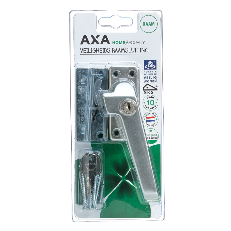 AXA Raamsluiting met nok Cilinderaansluiting Opbouw F2
