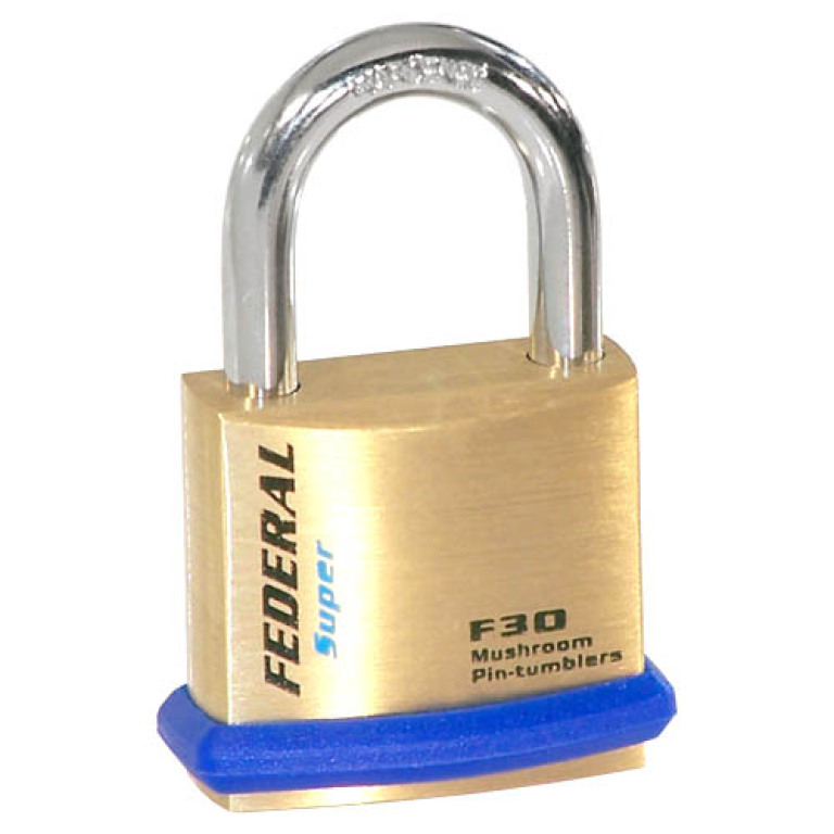 Federal Lock Super Series F30-KA304 + 2x Sleutel