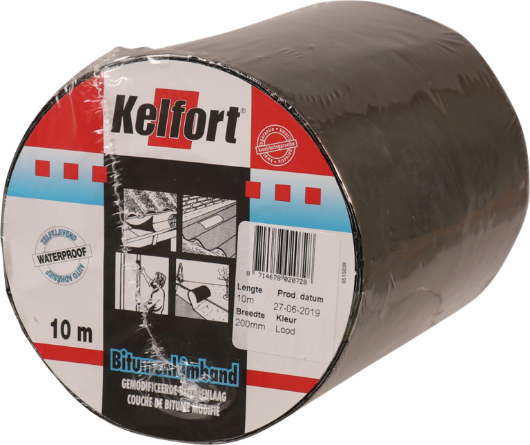 Kelfort Bitumenkimband Lood 10m x 200mm 