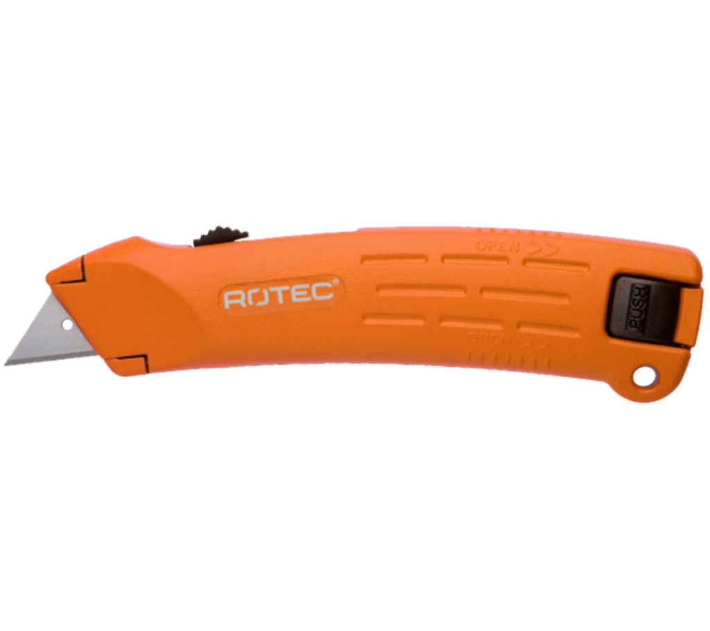 Rotec Standaard Uitschuifmes - Incl. 2x mes