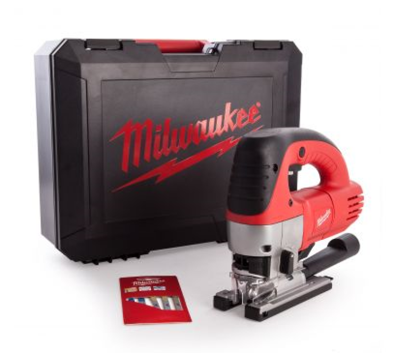 Milwaukee JSPE 135 TX Decoupeerzaag in koffer - D-greep - 750W 