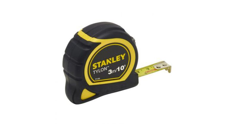 Stanley 0-20-686 Tylon Rolmaat  - cm/inch - 3m x 13mm