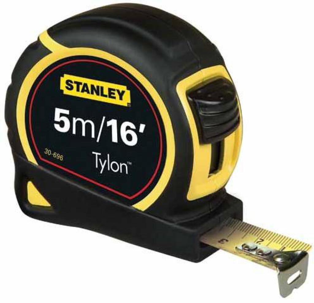 Stanley 0-30-696 Tylon M/ft - 5m x 19mm