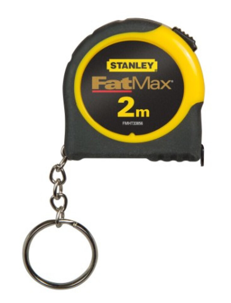 Stanley FatMax FMHT33856 Rolbandmaat Sleutelhanger - 2m