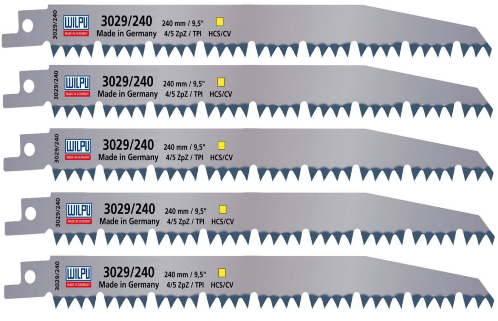 Wilpu 3029/240 5x 240mm