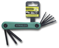 Stanley 4-69-263 Stifsleutelset Torx - 8-delig 