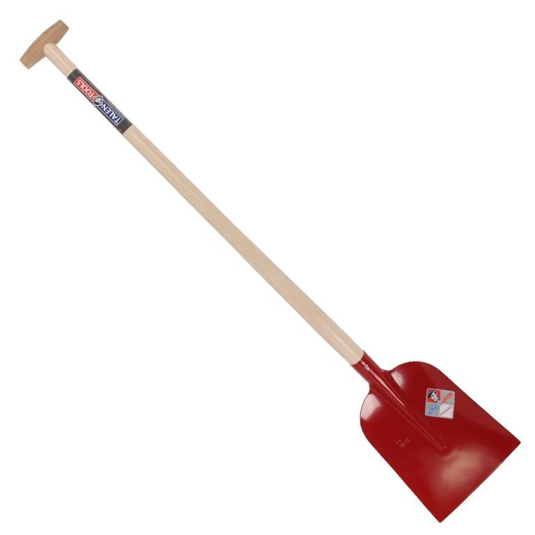 TalenTools ZR24XL Geharde Betonschep Steel - 120cm | rood