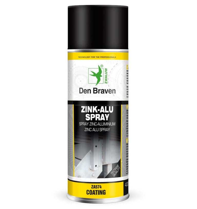 Den Braven Zwaluw Zink-Alu Spray - 400ml