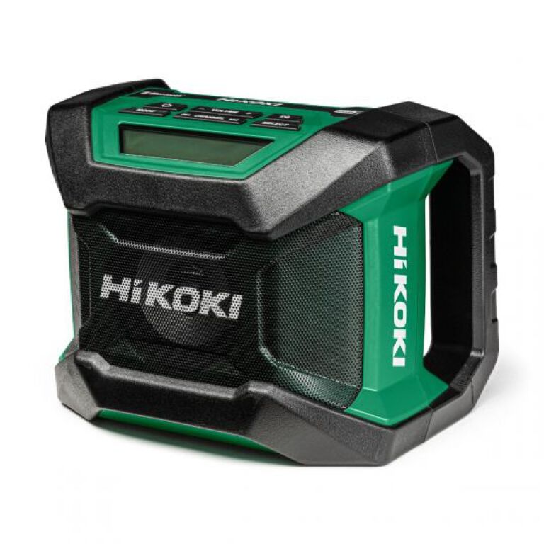 Hikoki UR18DA Radio DAB+ en Bluetooth