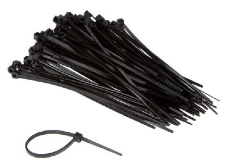 Kabelbinder 160x4,8 zwart