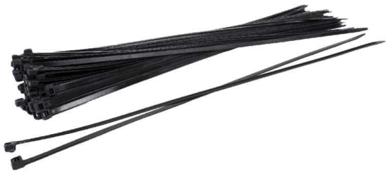 Kabelbinder 300x3,6 zwart