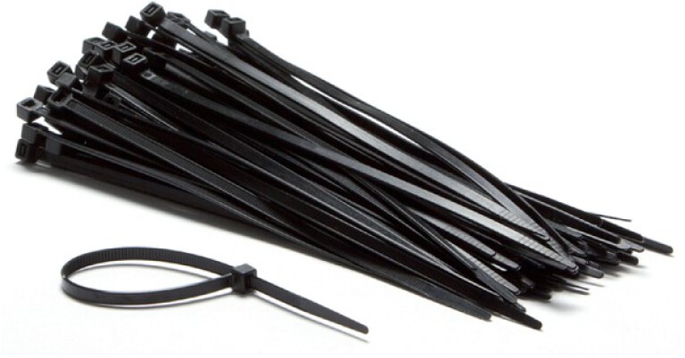 Kabelbinder 530x4,8 zwart