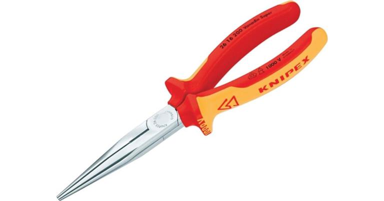 Knipex Rechte Punt + Zijsnijder 200mm