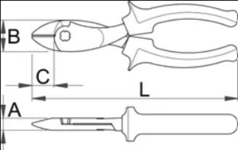 Unior Knip Tang 180mm