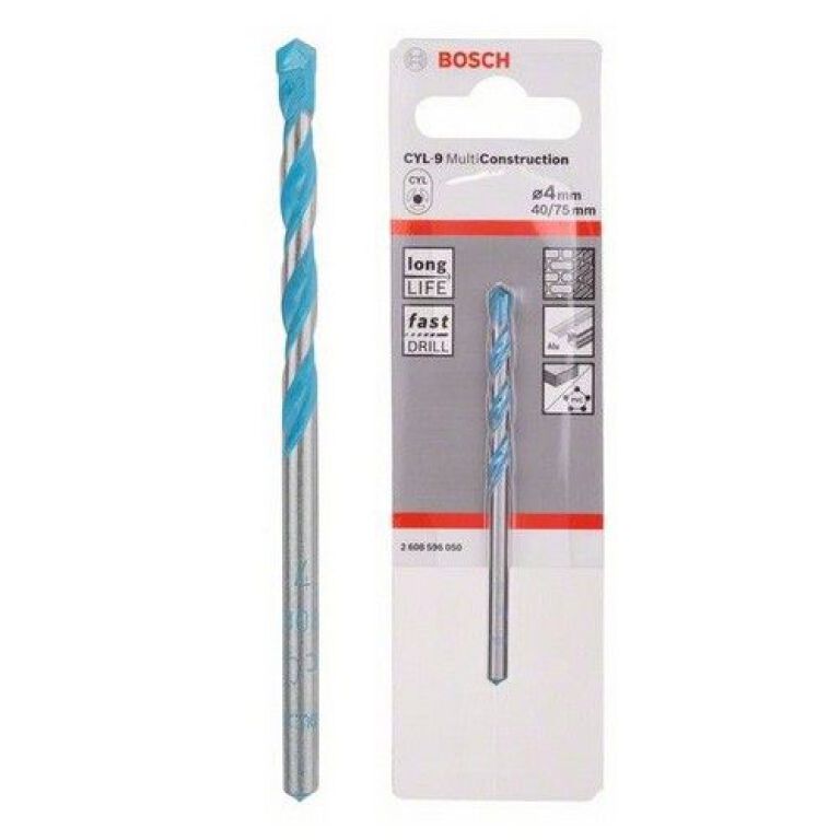 Bosch CYL-9 MultiConstruction 4x75mm 2-Snijder