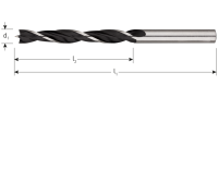 Rotec Houtspiraalboor CV 8x117 mm  