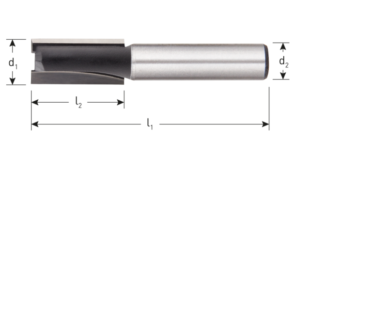 Rotec HM Groef-frees 6x55mm