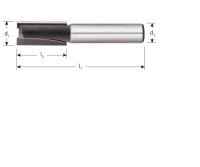 Rotec HM Groef-frees 6x55mm 