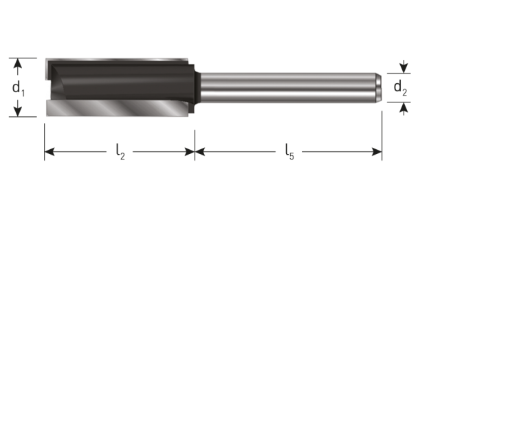 Rotec HM Groef-frees 8x62mm