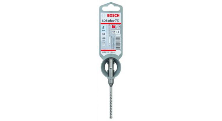 Bosch SDS-Plus 7X 5x115mm 2-Snijder